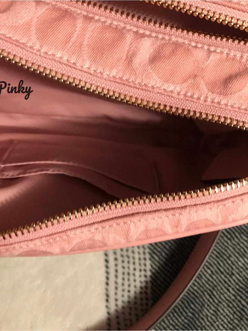 COACH CAREY CROSSBODY BAG (CER69) IN PINK DENIM NEW RELEASE!! - Picture 9 of 9
